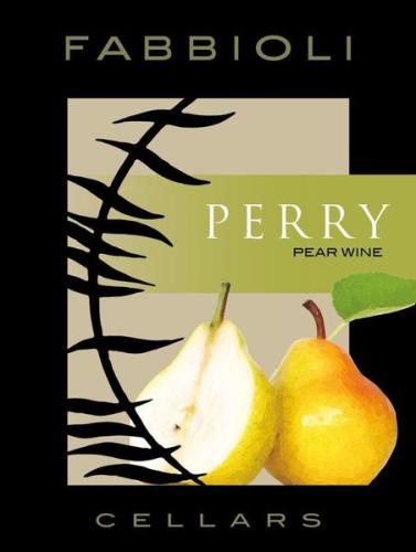 Perry Pear Cider
